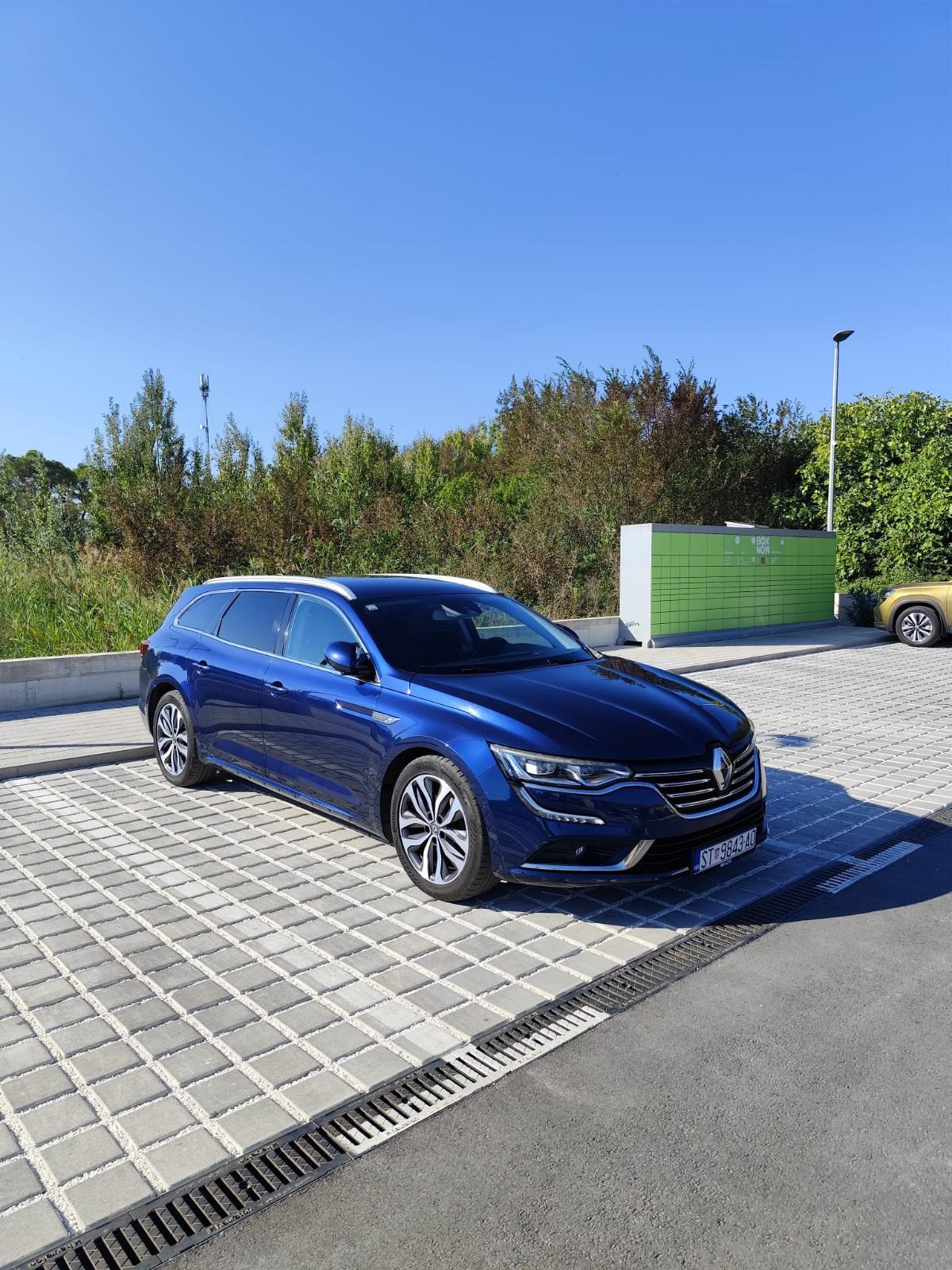 Renault Talisman dCi 130 automatik, fotografija 9
