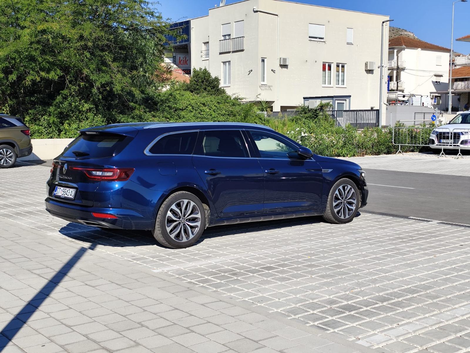 Renault Talisman dCi 130 automatik, fotografija 12