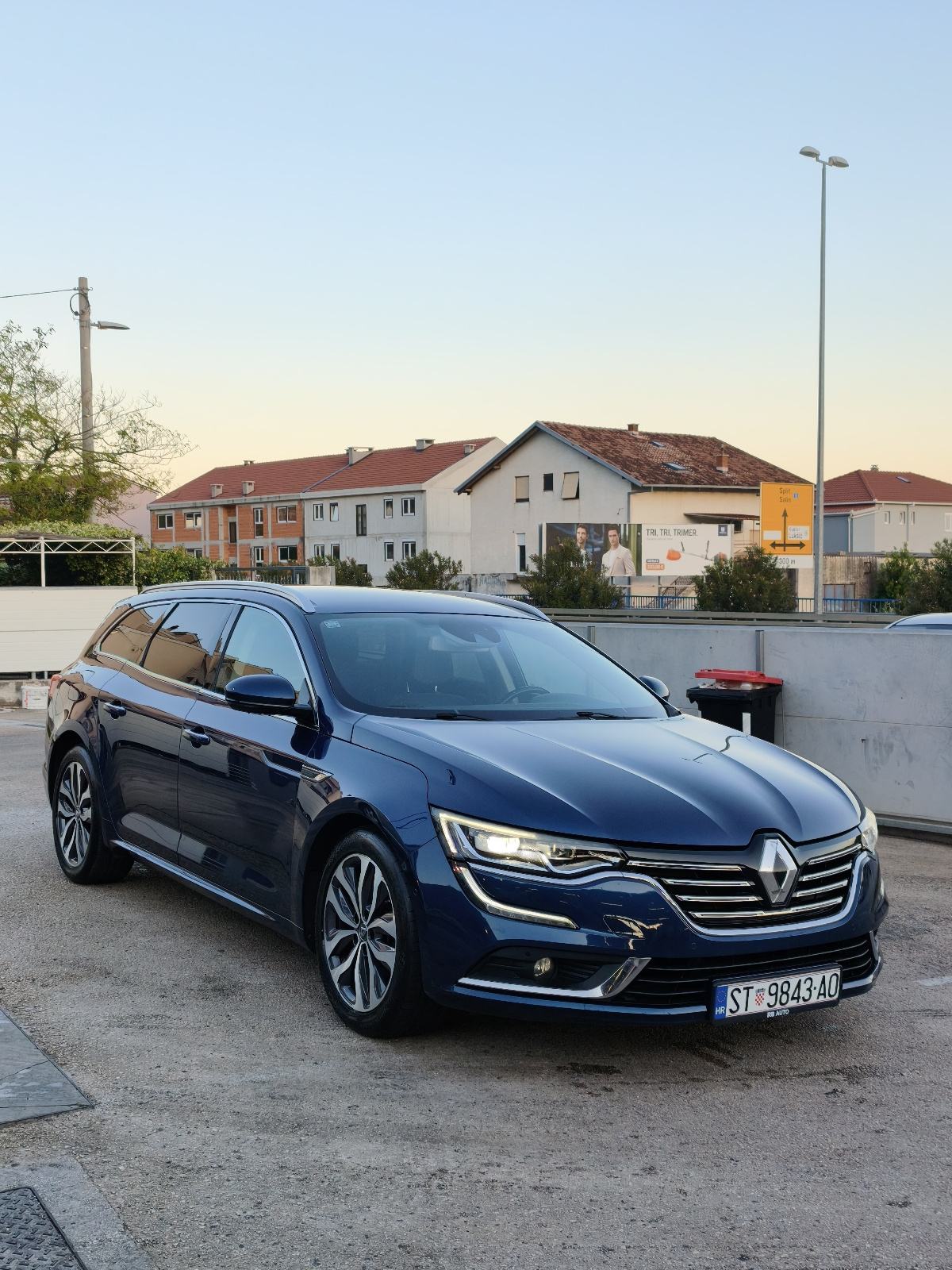 Renault Talisman dCi 130 automatik, pogled izvana - slika 1