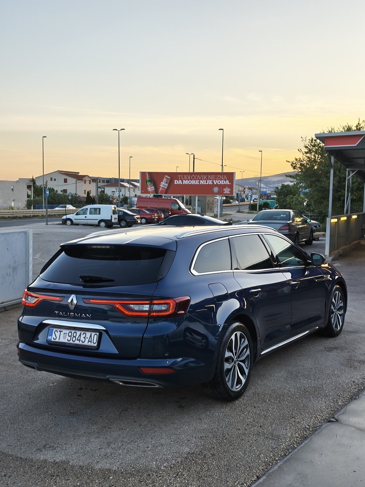 Renault Talisman dCi 130 automatik, pogled izvana - slika 4