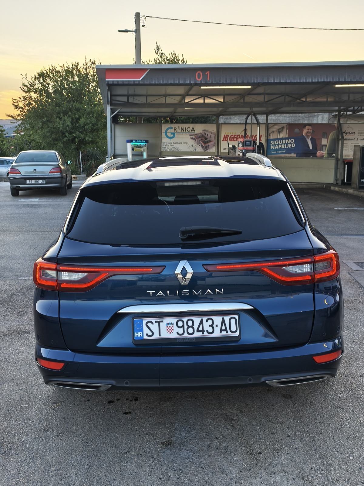 Renault Talisman dCi 130 automatik, fotografija 6