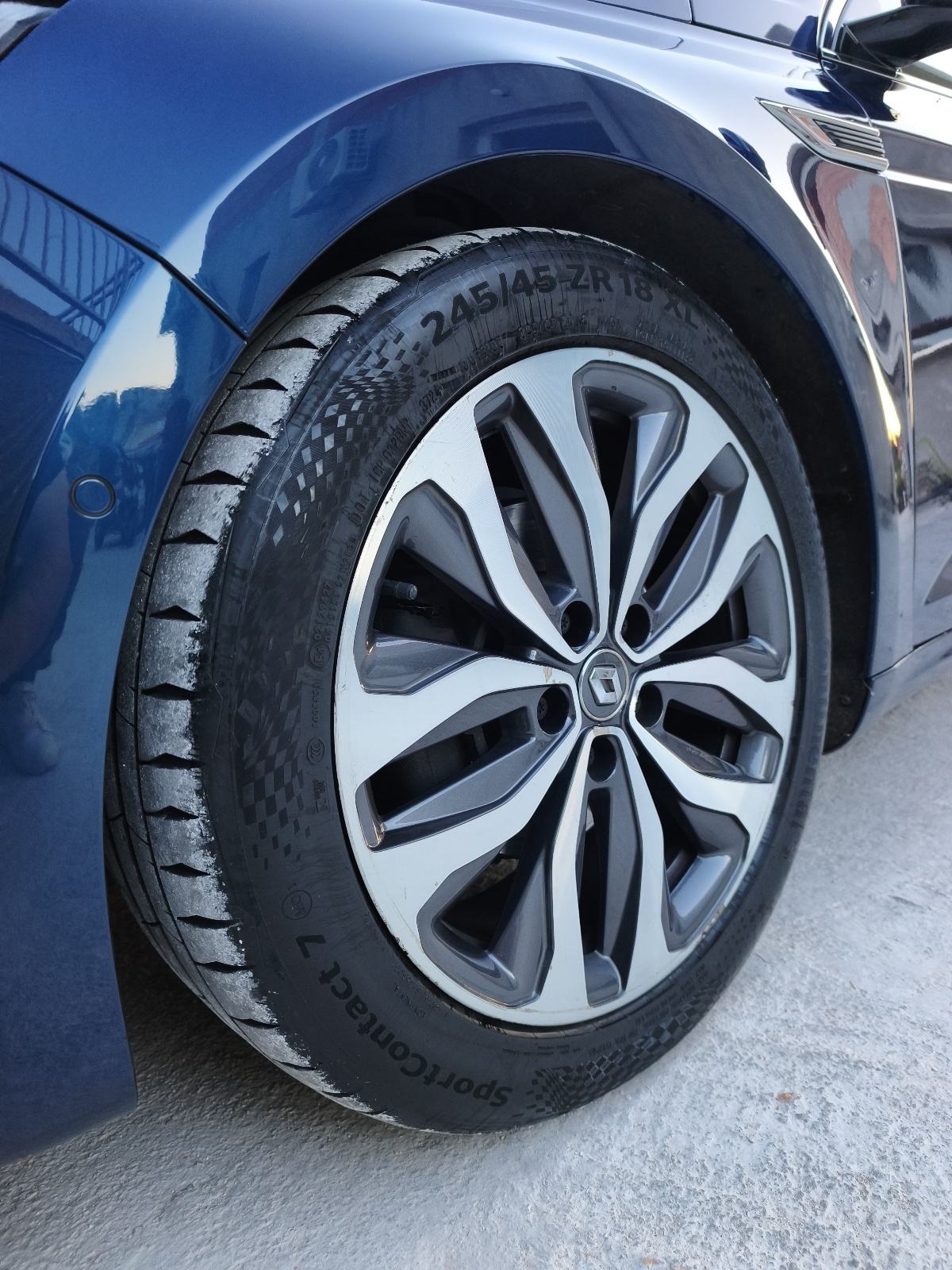 Renault Talisman dCi 130 automatik, fotografija 17