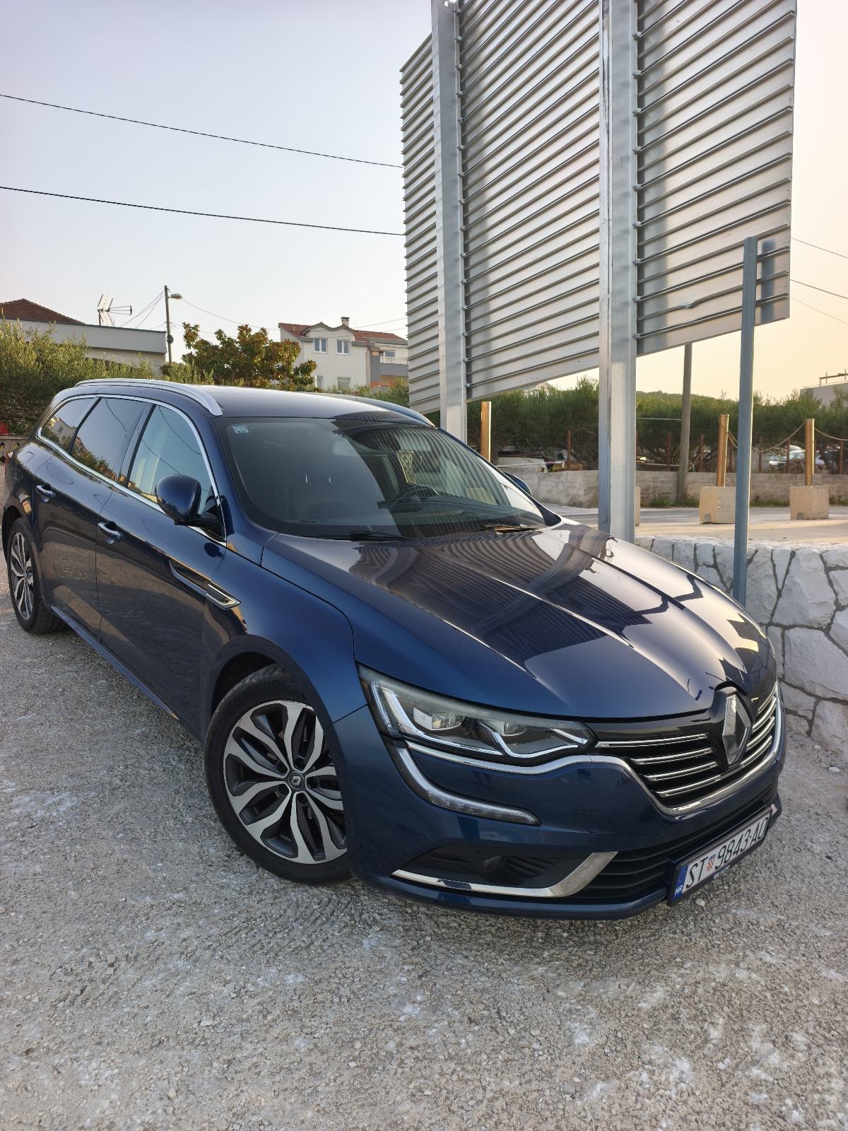 Renault Talisman dCi 130 automatik, pogled izvana - slika 3