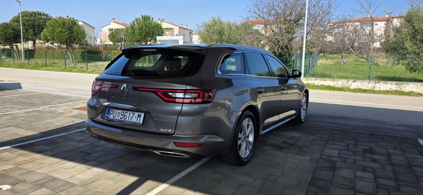 Renault Talisman dCi 130 Energy Business, fotografija 6