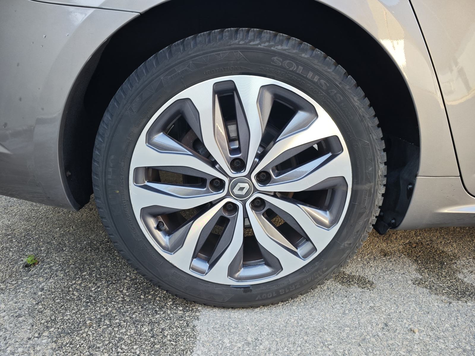 Renault Talisman dCi 130 Intens - velika navi,Full LED,head-up,masaža, fotografija 6