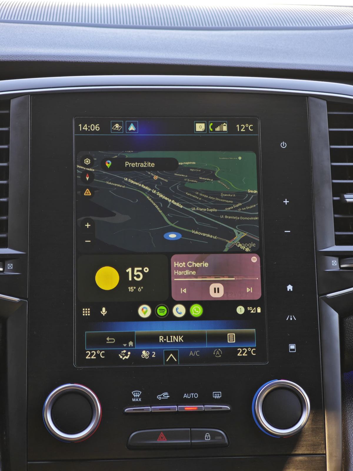 Renault Talisman dCi 130 Intens - velika navi,Full LED,head-up,masaža, fotografija 14
