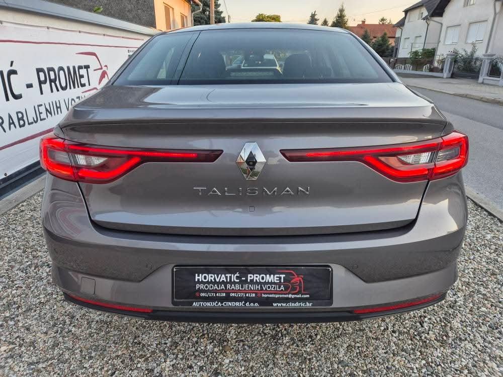 Renault Talisman dCi 130,servisiran,odličan,reg.god.dana, fotografija 16