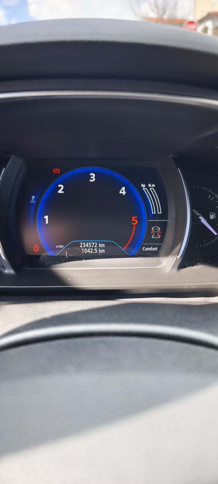 Renault Talisman dCi 130, registriran godinu dana., fotografija 6