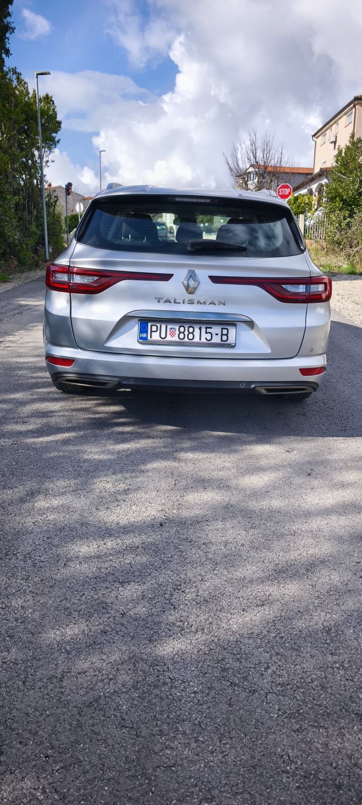 Renault Talisman dCi 130, registriran godinu dana., fotografija 2