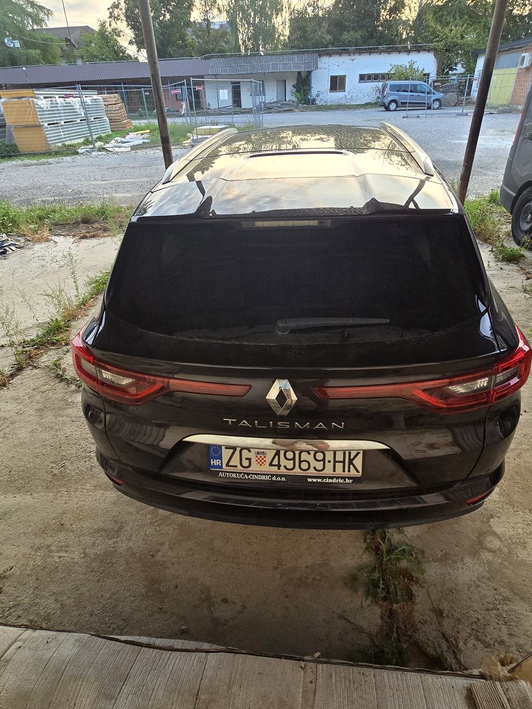 Renault Talisman dCi automatik, fotografija 3
