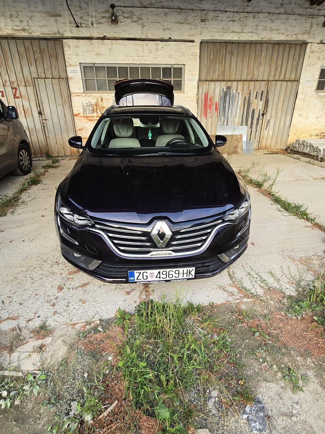 Renault Talisman dCi automatik, fotografija 8