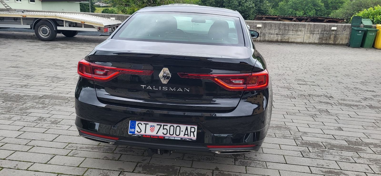 Renault Talisman dCi Registriran Bezprijekoran Limuzina, fotografija 8