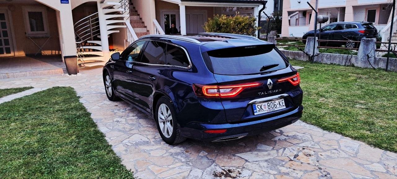 Renault Talisman 2.0 dCi, automatik, fotografija 2
