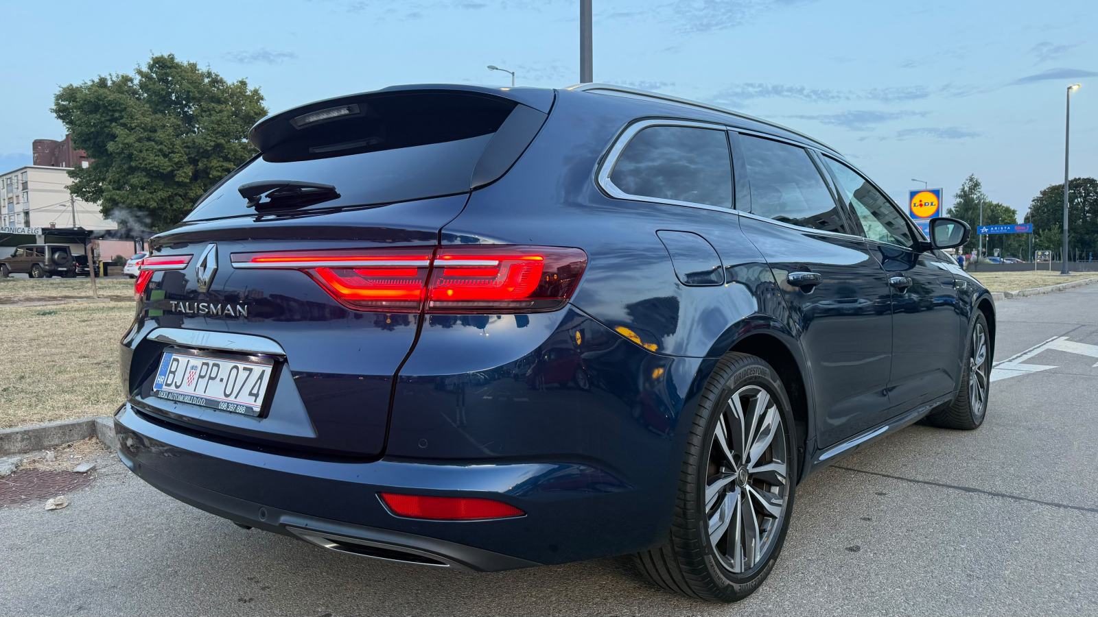 Renault Talisman Grandtour 1,3TCe, INTENS, PANORAMA, U PDV-u, TOP, fotografija 13