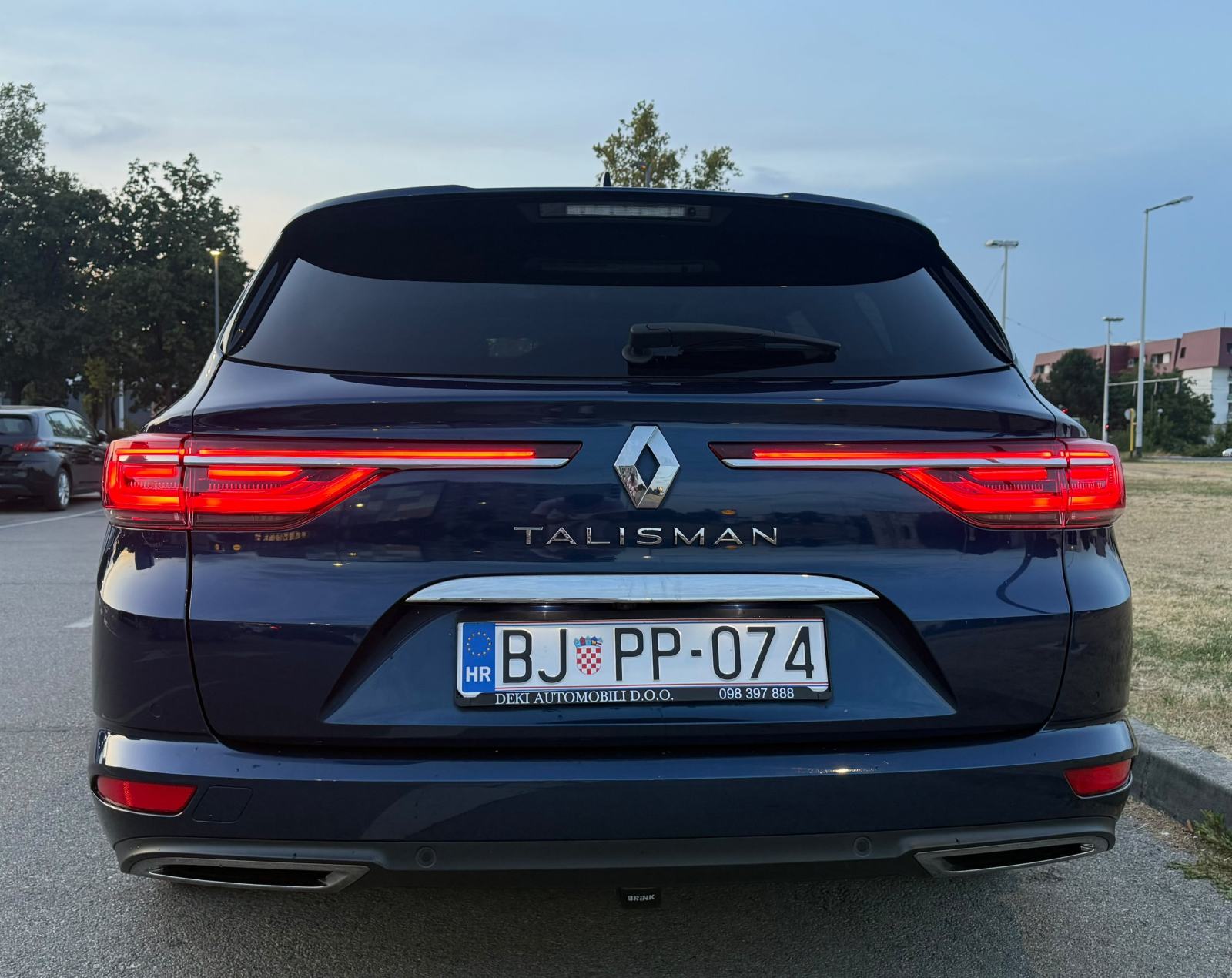 Renault Talisman Grandtour 1,3TCe, INTENS, PANORAMA, U PDV-u, TOP, fotografija 15