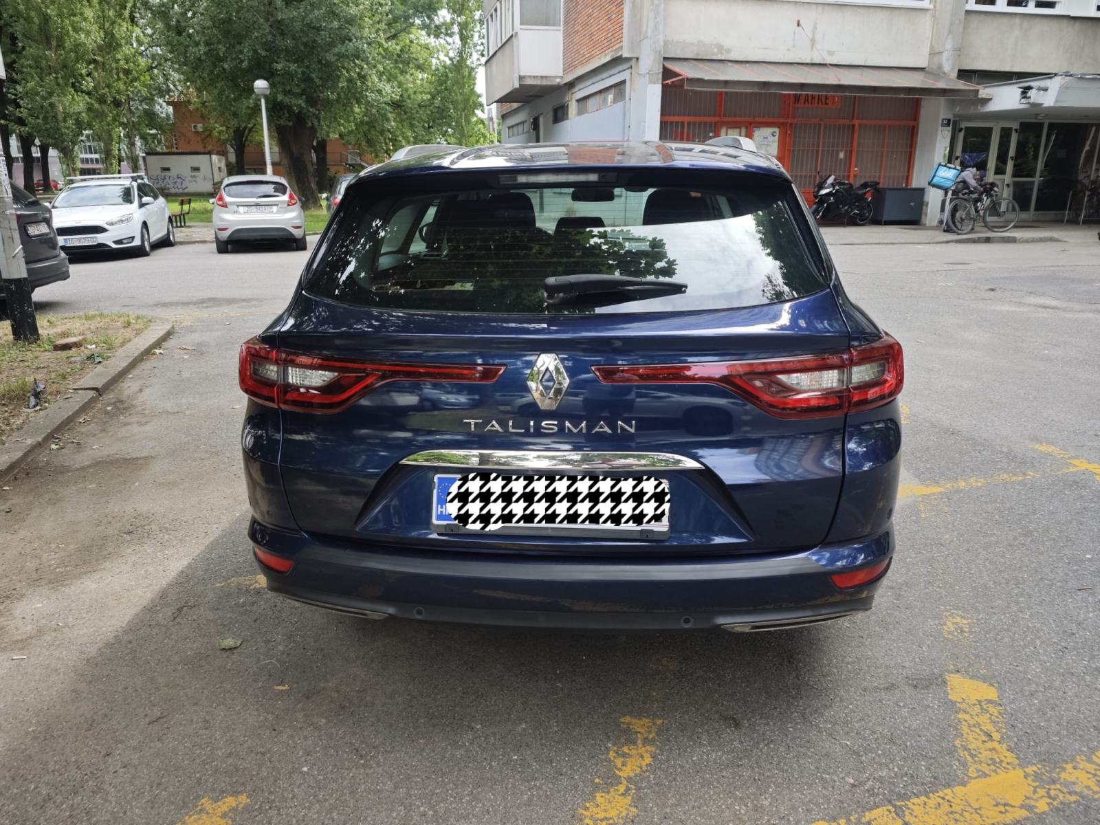 Renault Talisman Hr Auto, fotografija 11
