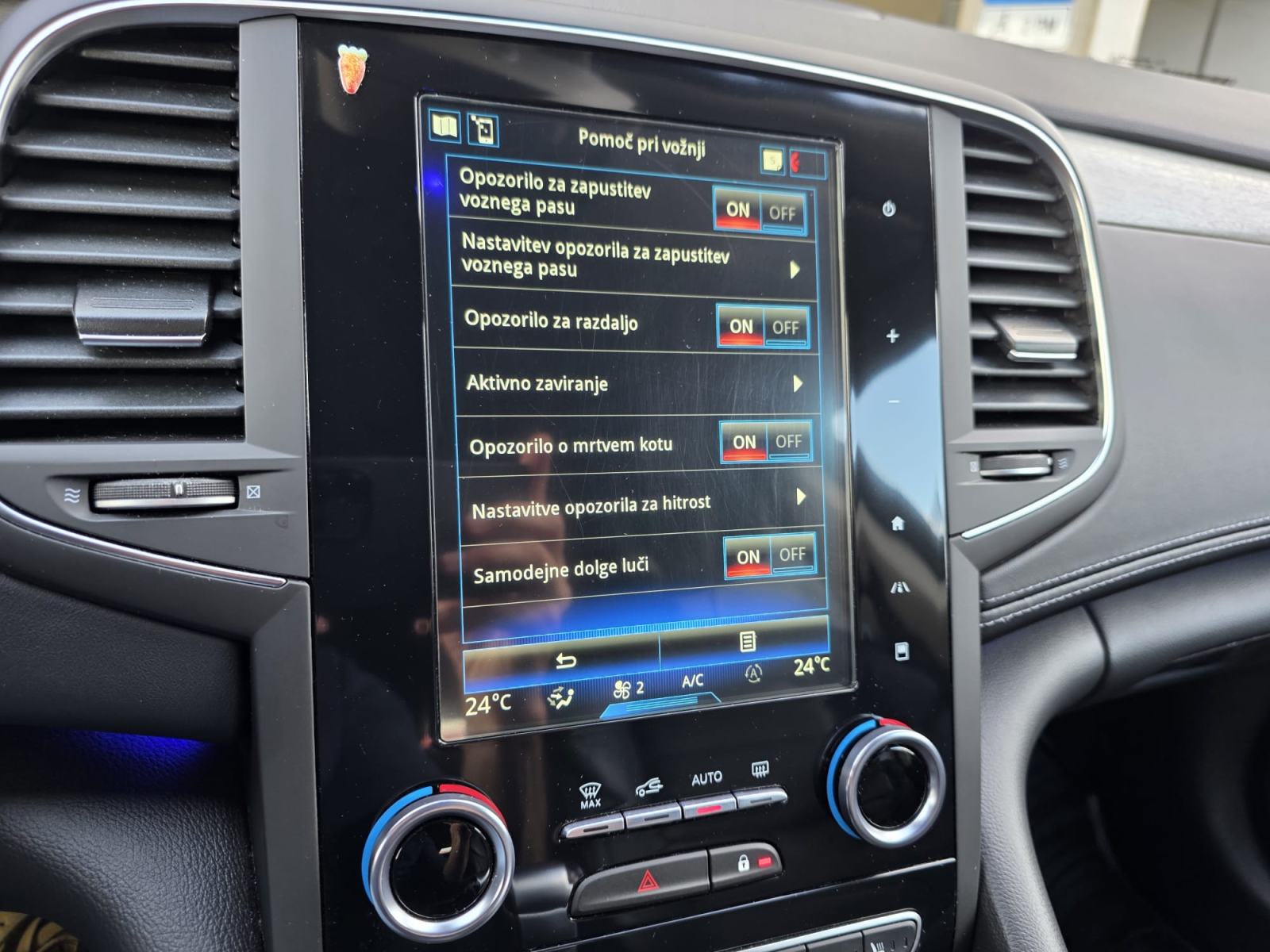 Renault Talisman INITIALE PARIS Blue dCi 200 EDC, fotografija 19