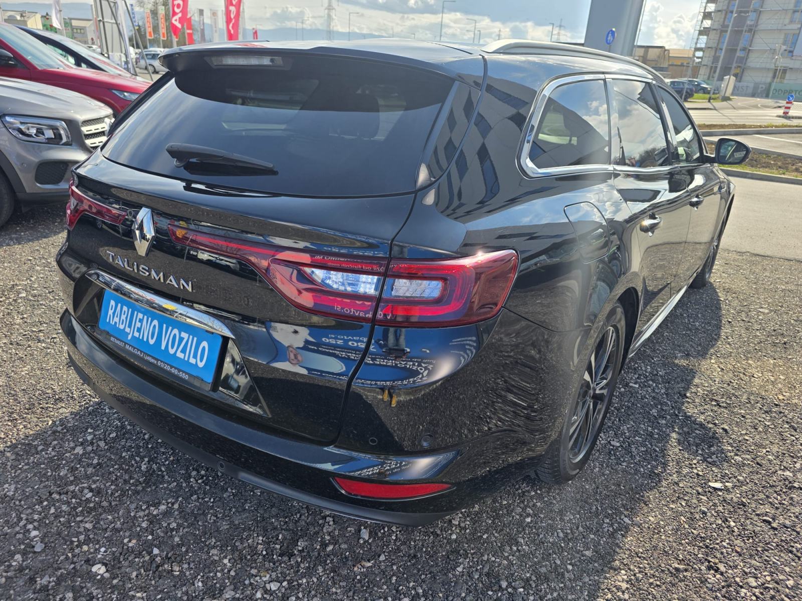 Renault Talisman INITIALE PARIS Blue dCi 200 EDC, fotografija 5