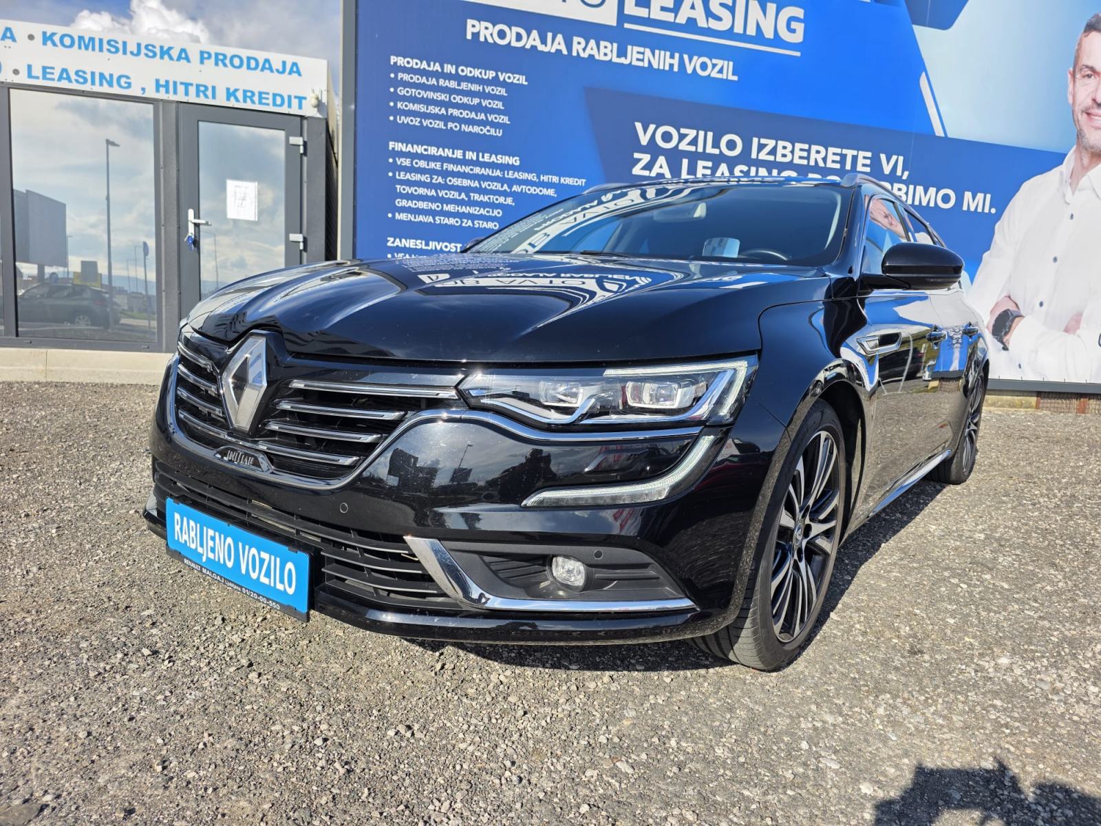 Renault Talisman INITIALE PARIS Blue dCi 200 EDC, fotografija 2
