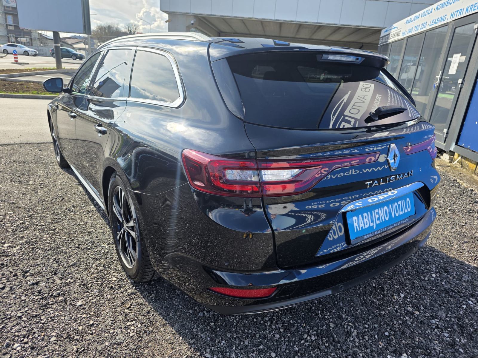 Renault Talisman INITIALE PARIS Blue dCi 200 EDC, fotografija 6