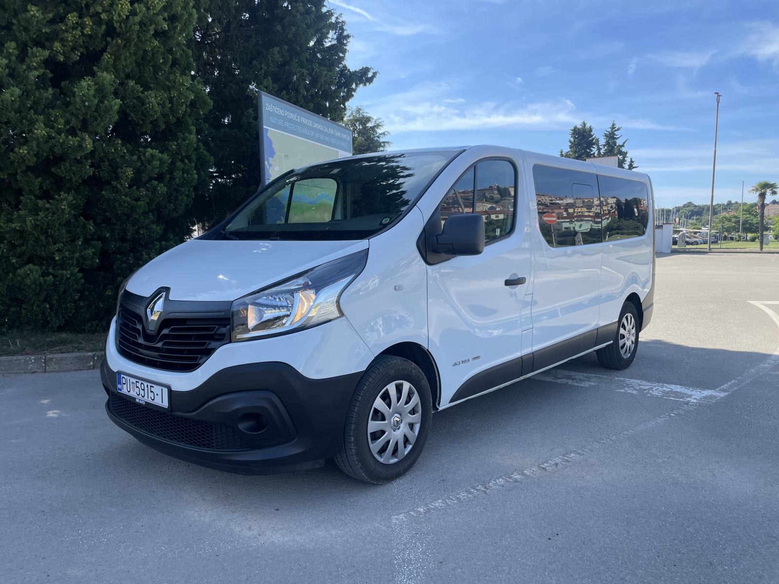 Renault Trafic 1,6 dCi 125 produženi, fotografija 2