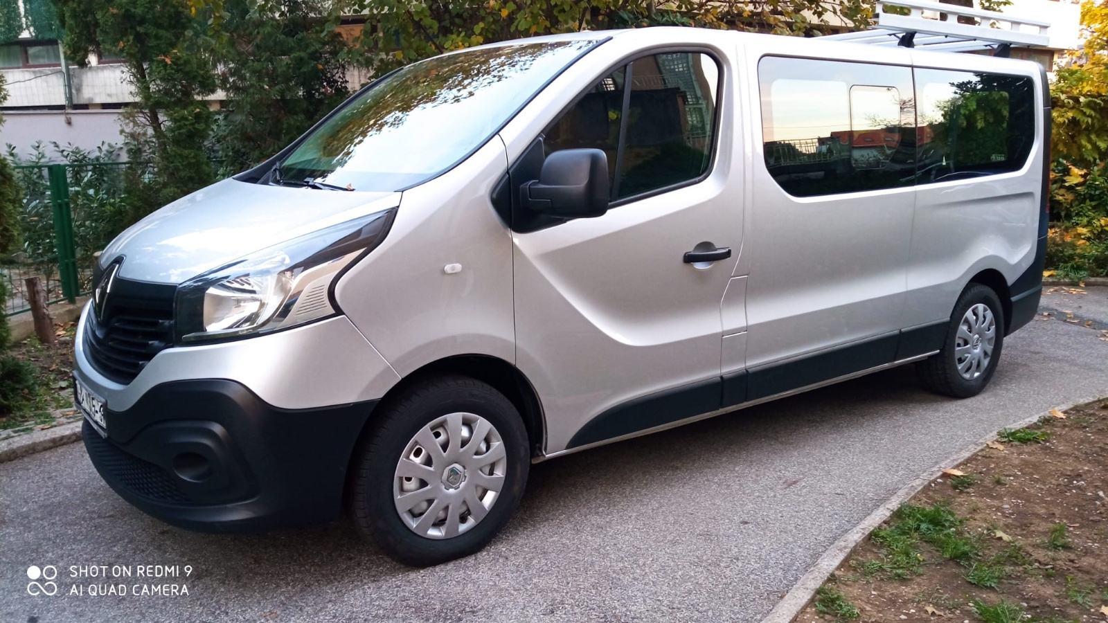 Renault Trafic 1,6 dCi, 125 produženi, 8+1, fotografija 6