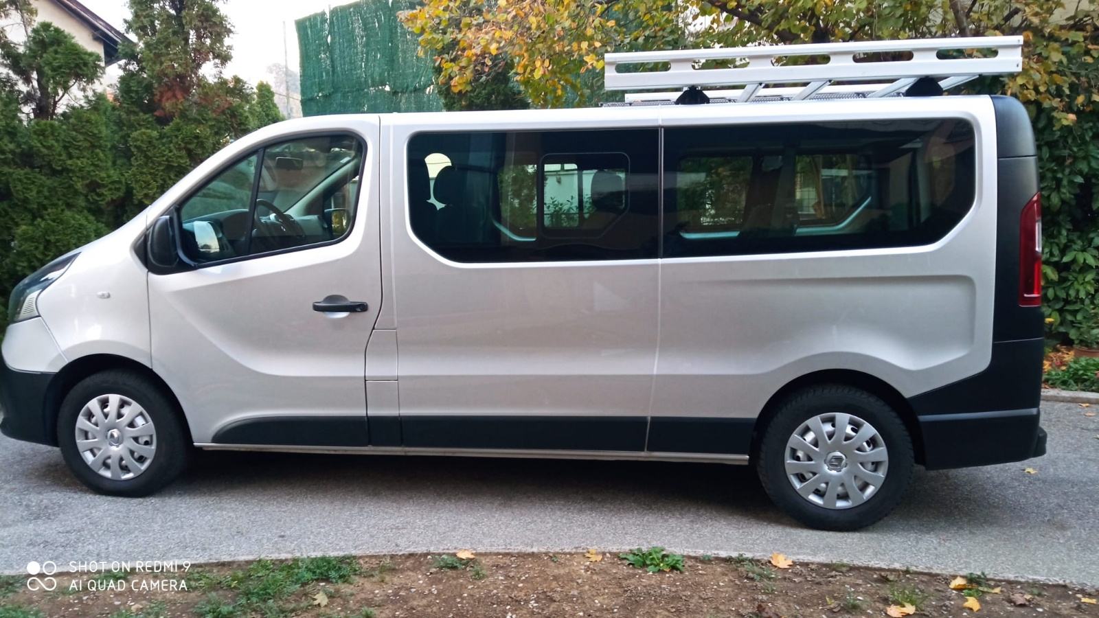 Renault Trafic 1,6 dCi, 125 produženi, 8+1, fotografija 9