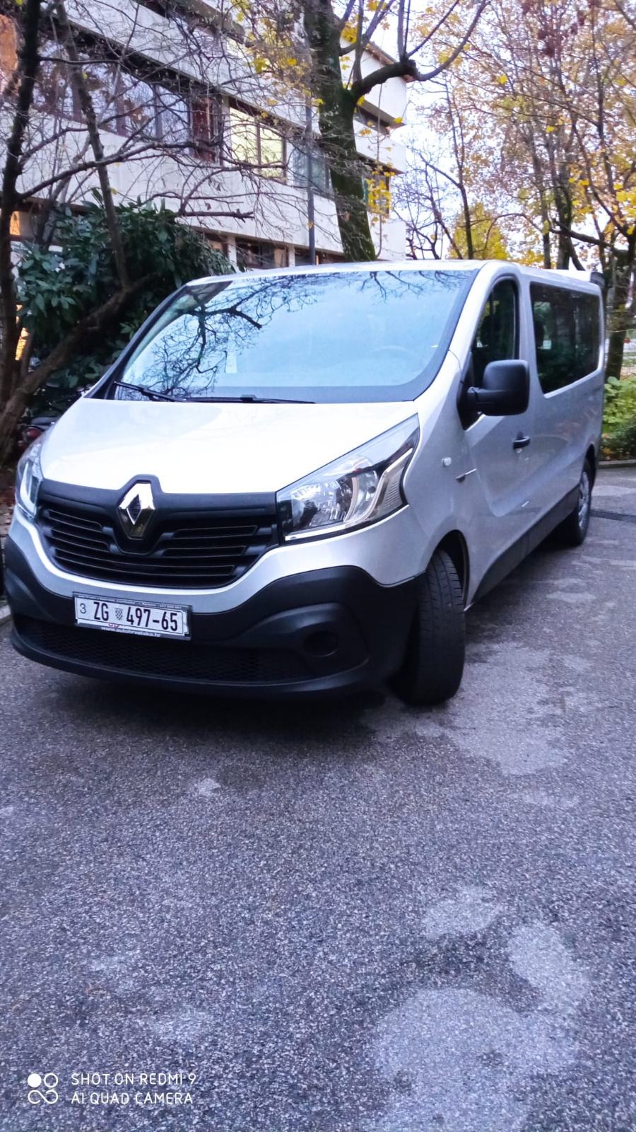 Renault Trafic 1,6 dCi, 125 produženi, 8+1, fotografija 5