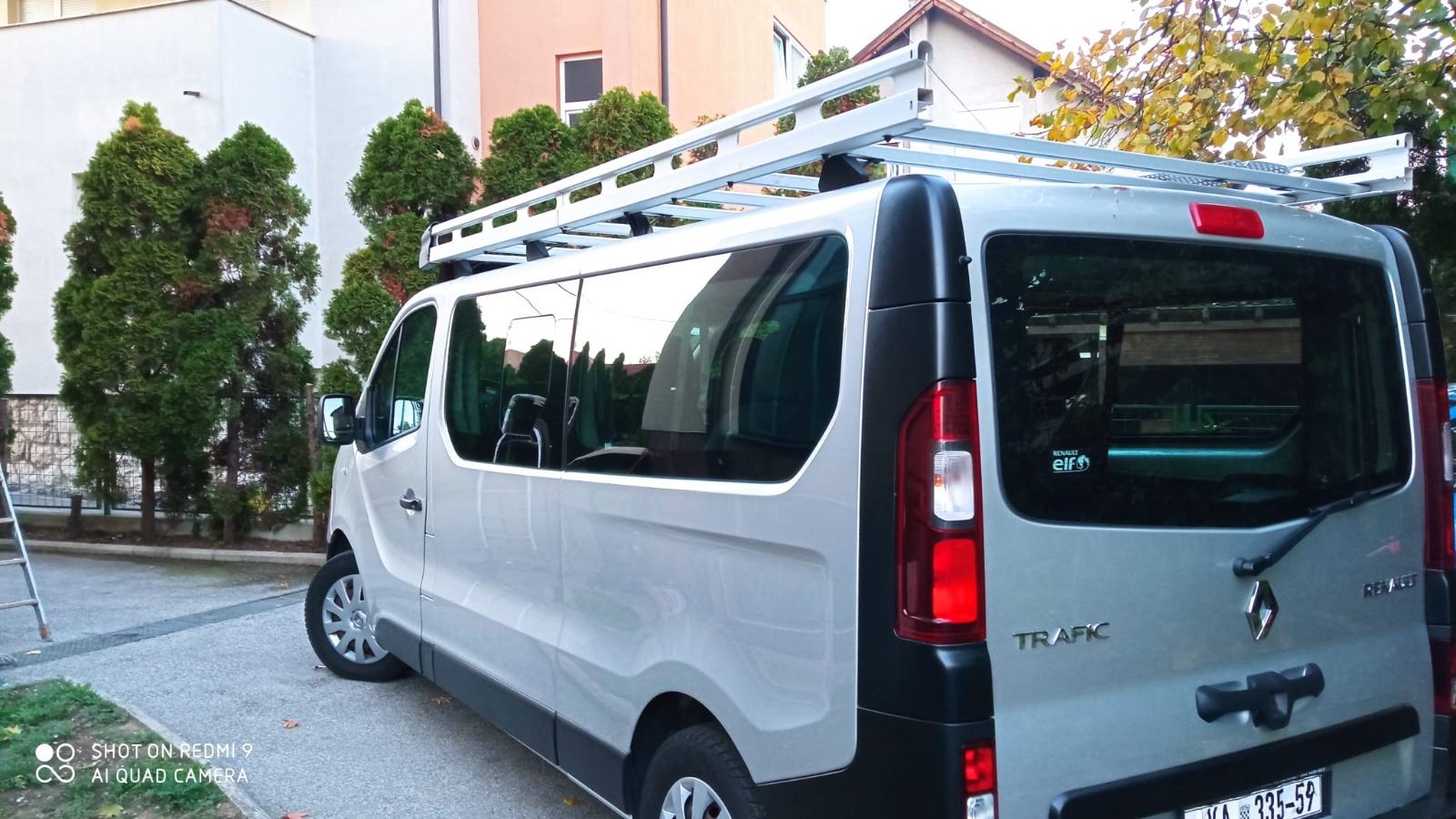 Renault Trafic 1,6 dCi, 125 produženi, 8+1, fotografija 16
