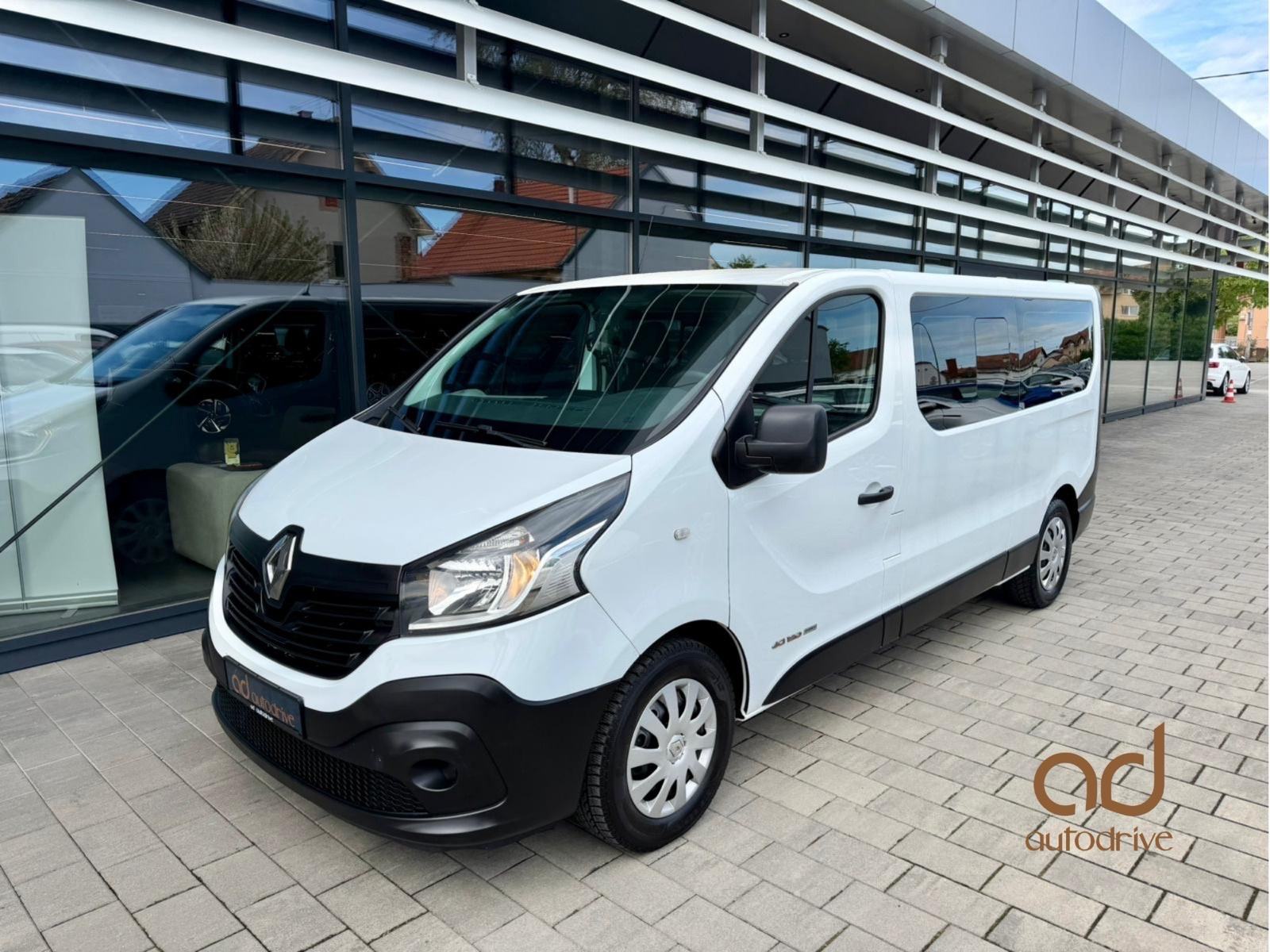Renault Trafic 1,6 dCi 8+1 SJEDALA • KLIMA • SERVISNA • AUTOKREDIT •, fotografija 1