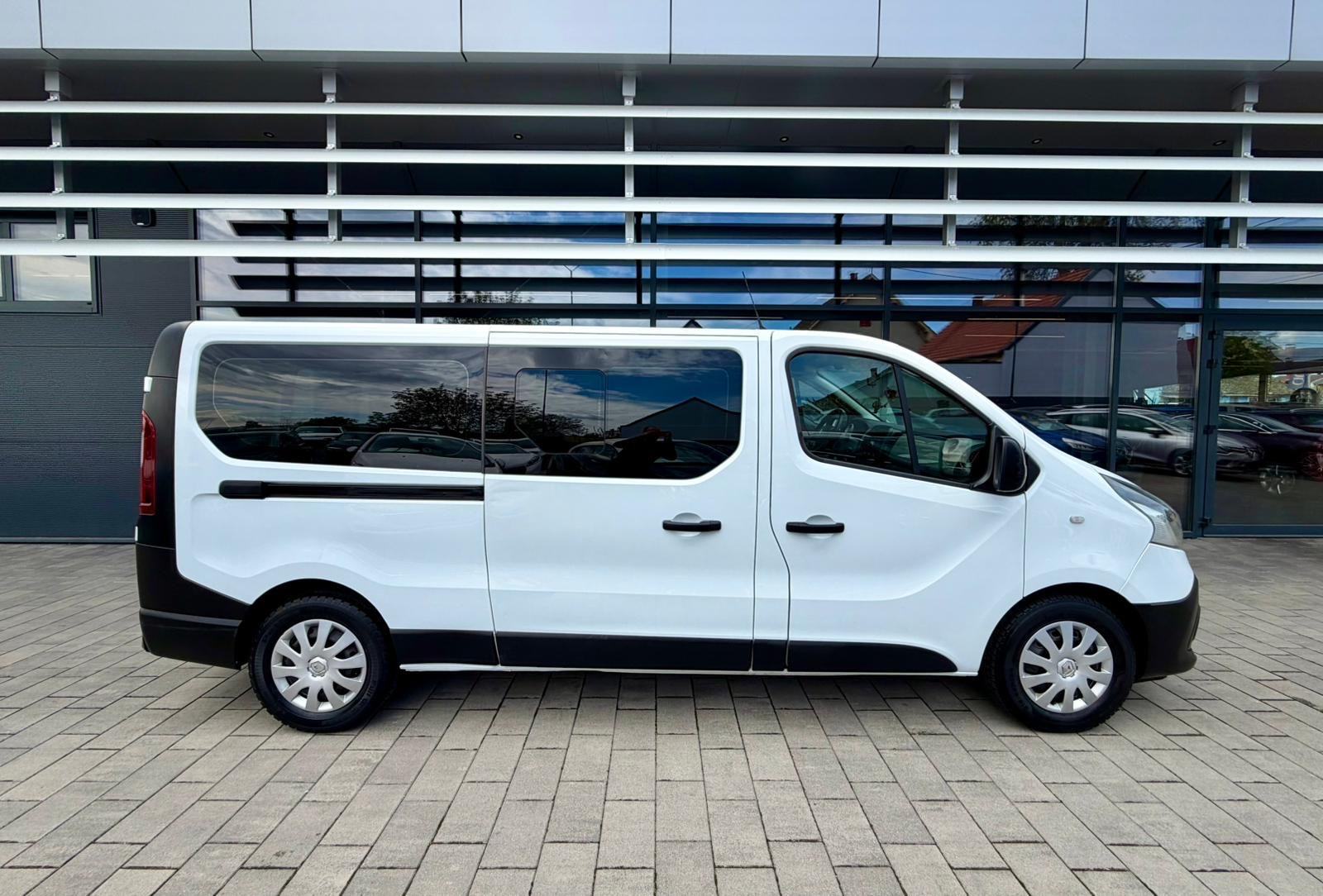 Renault Trafic 1,6 dCi 8+1 SJEDALA • KLIMA • SERVISNA • AUTOKREDIT •, fotografija 9