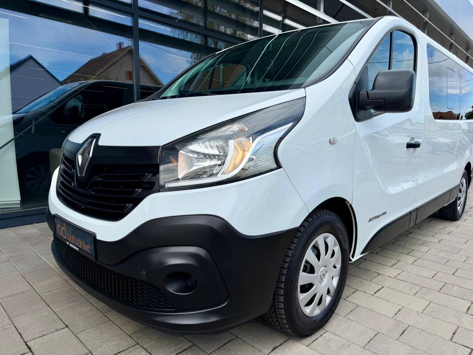 Renault Trafic 1,6 dCi 8+1 SJEDALA • KLIMA • SERVISNA • AUTOKREDIT •, fotografija 2