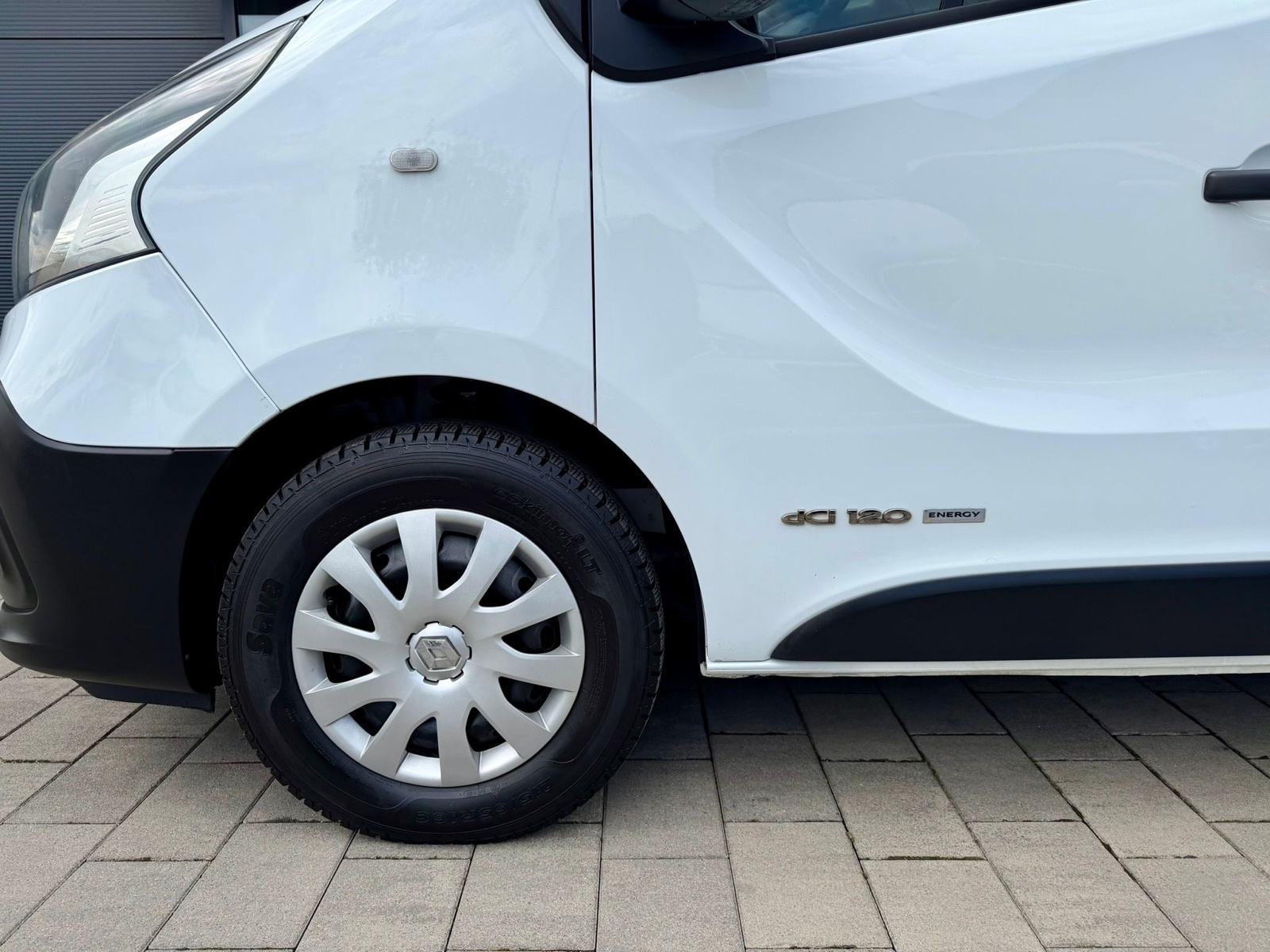 Renault Trafic 1,6 dCi 8+1 SJEDALA • KLIMA • SERVISNA • AUTOKREDIT •, fotografija 12