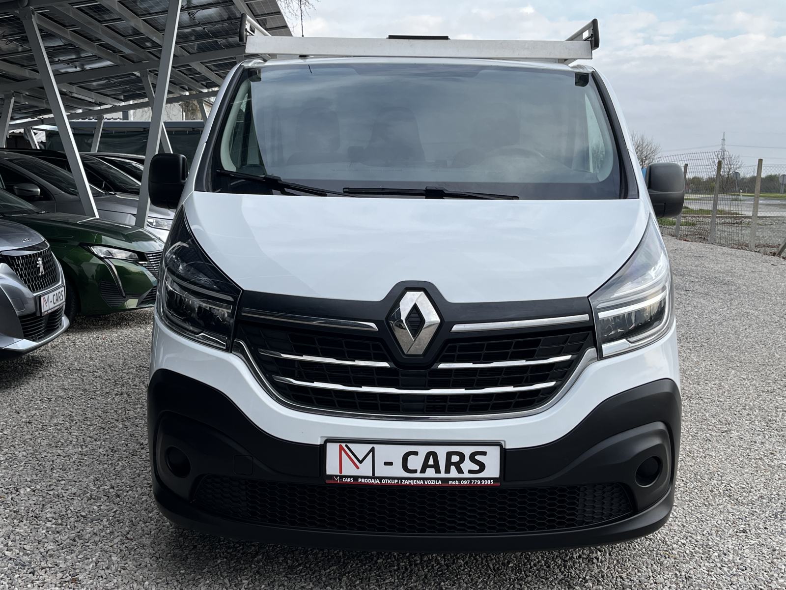 Renault Trafic Fourgon 1,6 dCi 2020 - KROVNI NOSAČI,LEASING BEZ UČEŠĆA, fotografija 3