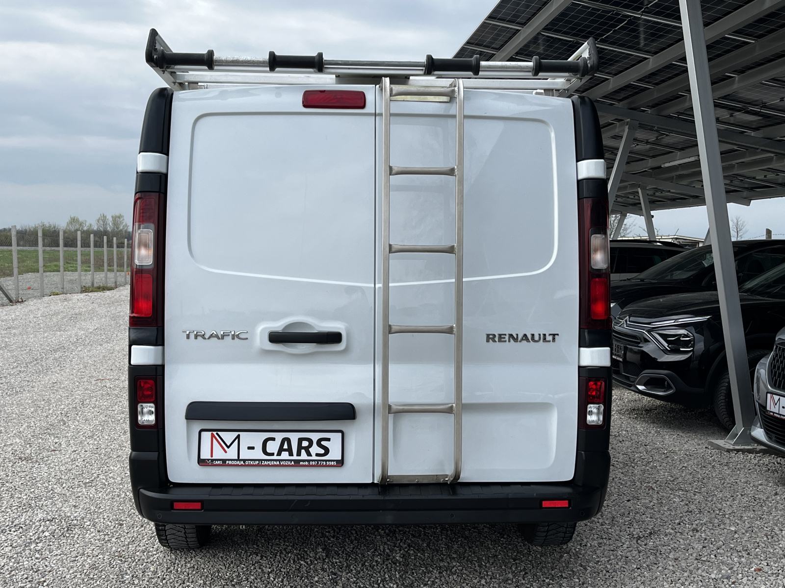 Renault Trafic Fourgon 1,6 dCi 2020 - KROVNI NOSAČI,LEASING BEZ UČEŠĆA, fotografija 5