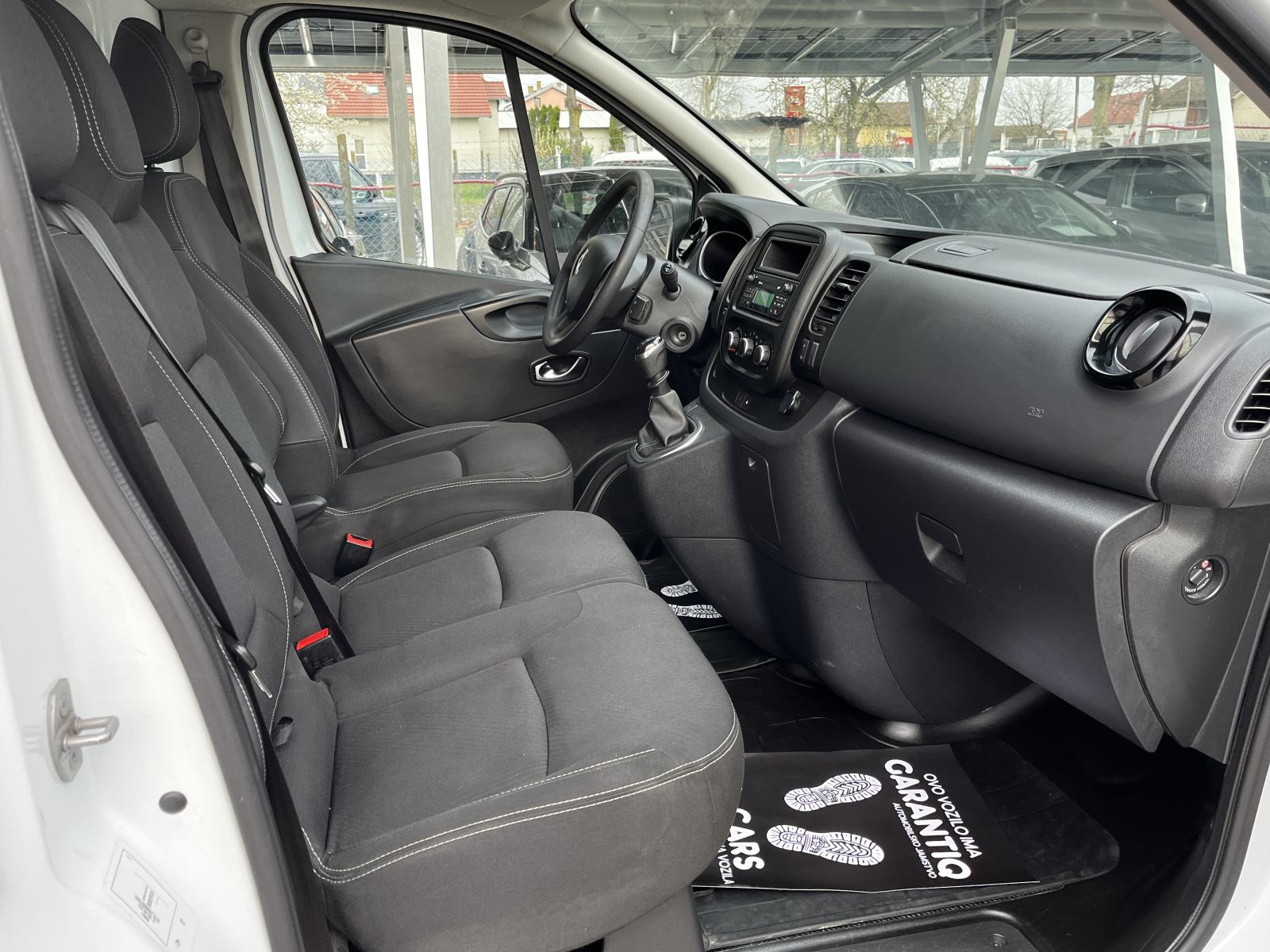 Renault Trafic Fourgon 1,6 dCi 2020 - KROVNI NOSAČI,LEASING BEZ UČEŠĆA, fotografija 9