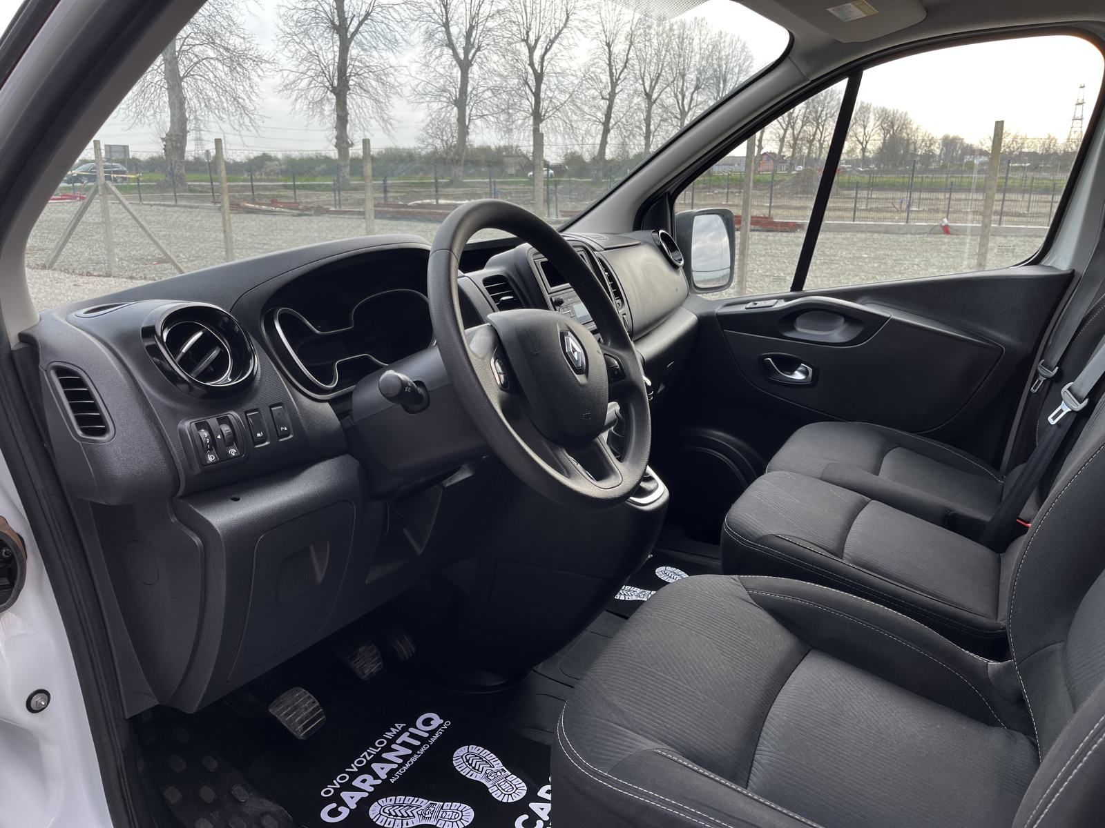 Renault Trafic Fourgon 1,6 dCi 2020 - KROVNI NOSAČI,LEASING BEZ UČEŠĆA, fotografija 11