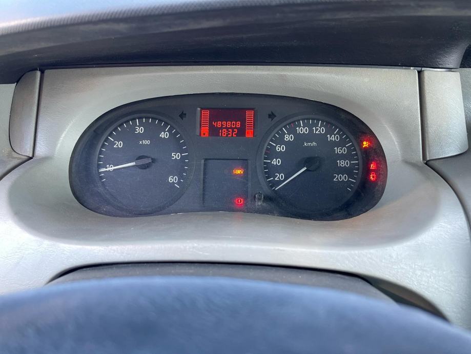 Renault Trafic 1.9 DCI 8+1 reg,22.07.25., 2006 god., fotografija 5