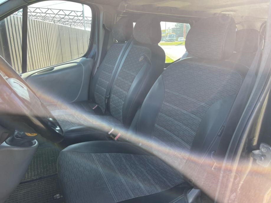 Renault Trafic 1.9 DCI 8+1 reg,22.07.25., 2006 god., fotografija 6