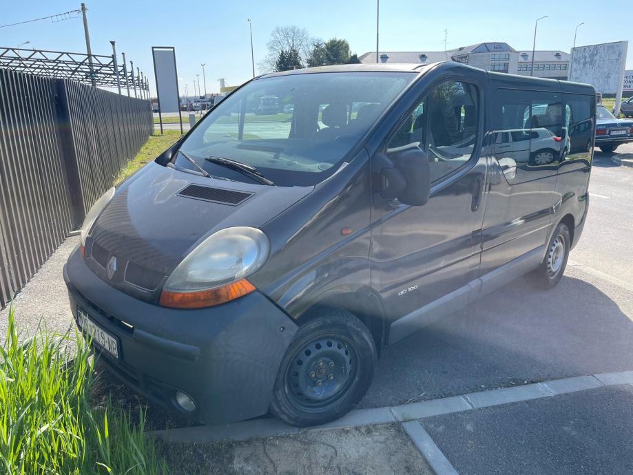 Renault Trafic 1.9 DCI 8+1 reg,22.07.25., 2006 god., fotografija 8