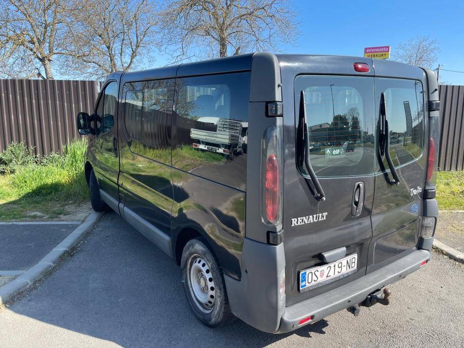 Renault Trafic 1.9 DCI 8+1 reg,22.07.25., 2006 god., fotografija 4