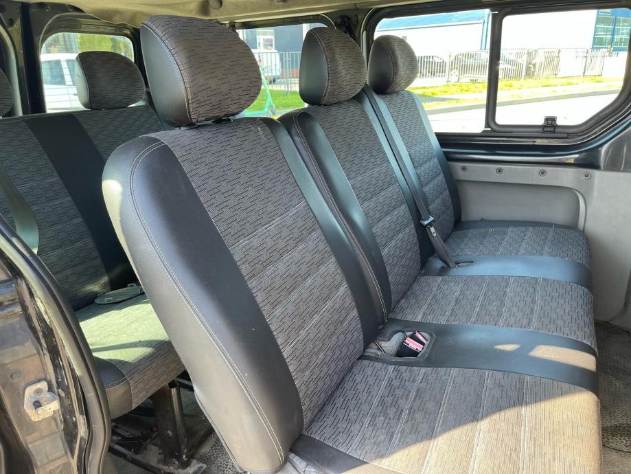 Renault Trafic 1.9 DCI 8+1 reg,22.07.25., 2006 god., fotografija 11
