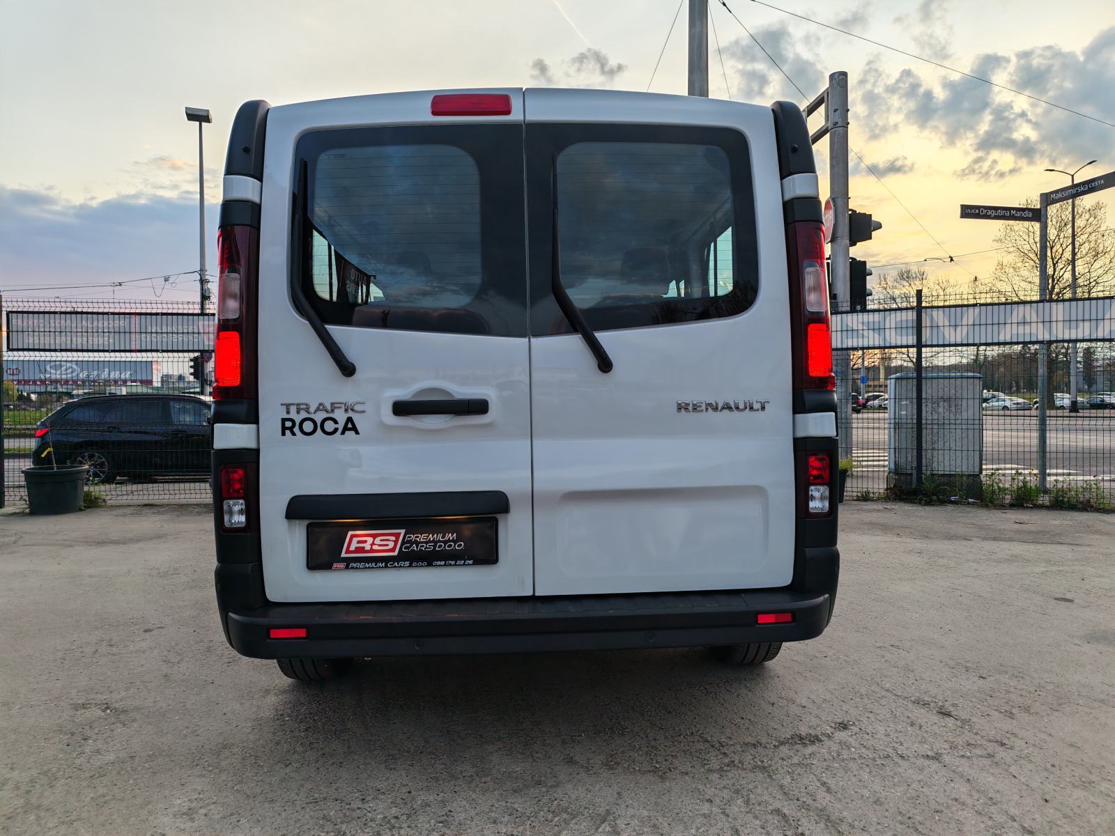 RENAULT TRAFIC 150 DCI GRAND 8+1, HR AUTO, LED, KLIMA, PDC, JAMSTVO 4G, fotografija 13