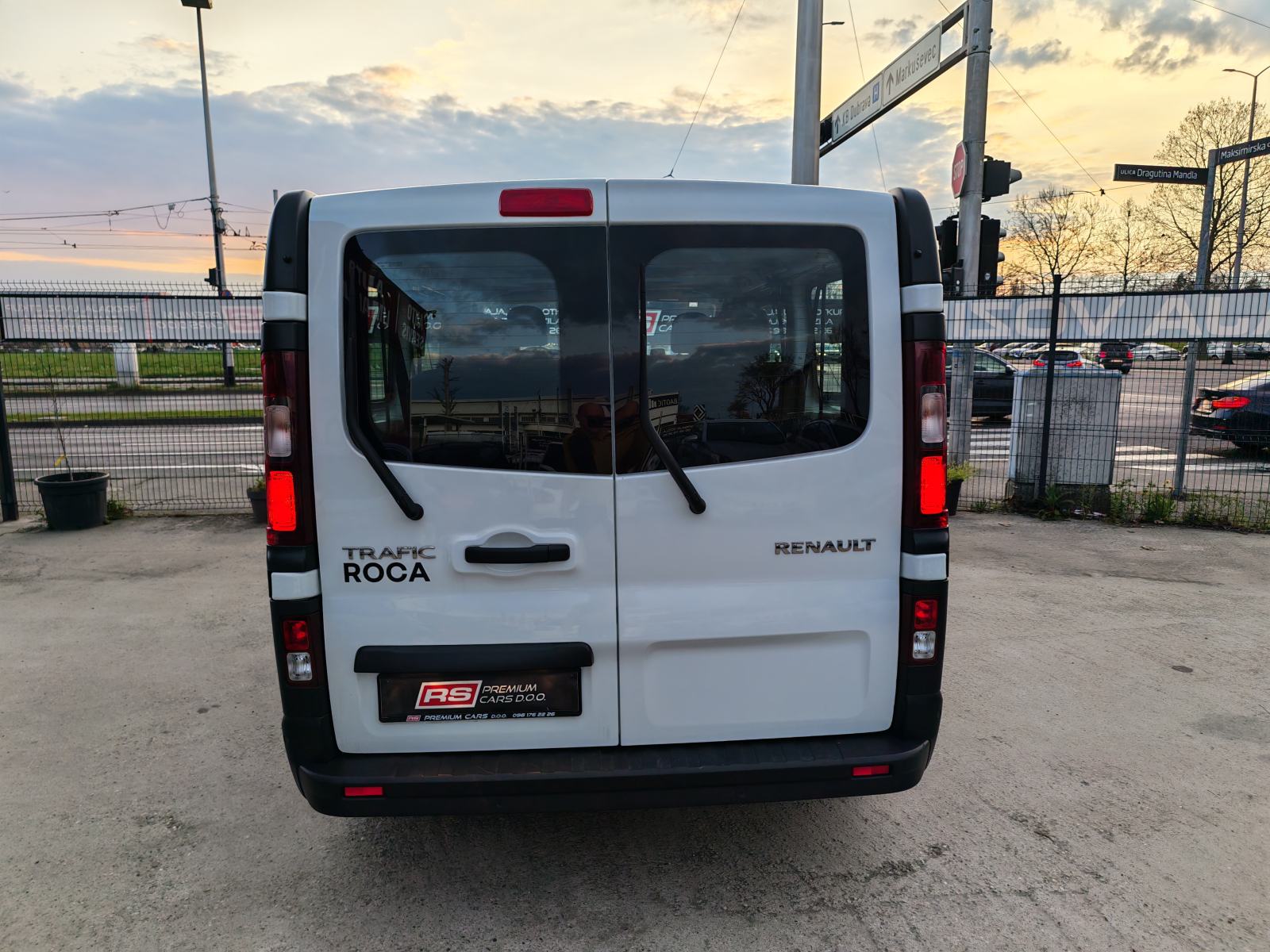 RENAULT TRAFIC 150 DCI GRAND 8+1, HR AUTO, LED, KLIMA, PDC, JAMSTVO 4G, fotografija 12