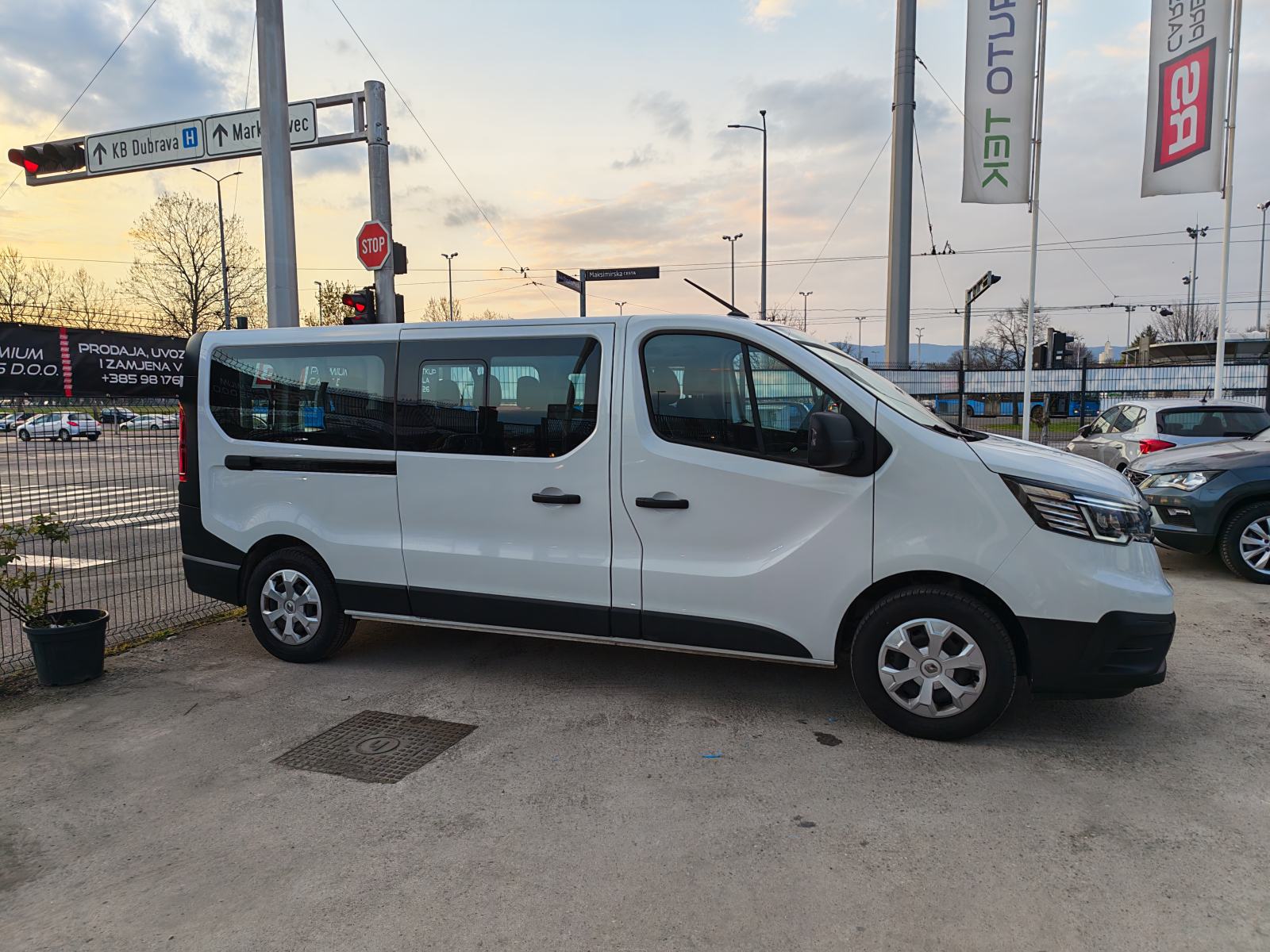RENAULT TRAFIC 150 DCI GRAND 8+1, HR AUTO, LED, KLIMA, PDC, JAMSTVO 4G, fotografija 18