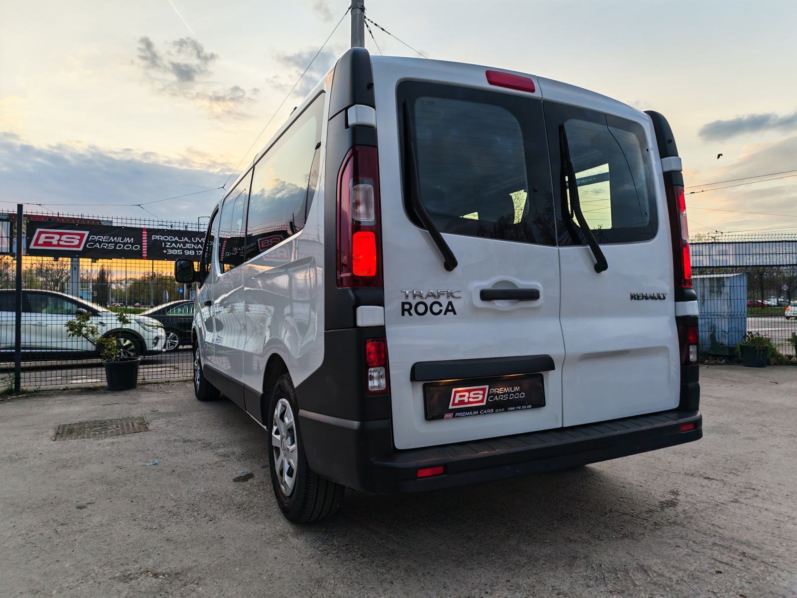 RENAULT TRAFIC 150 DCI GRAND 8+1, HR AUTO, LED, KLIMA, PDC, JAMSTVO 4G, fotografija 15