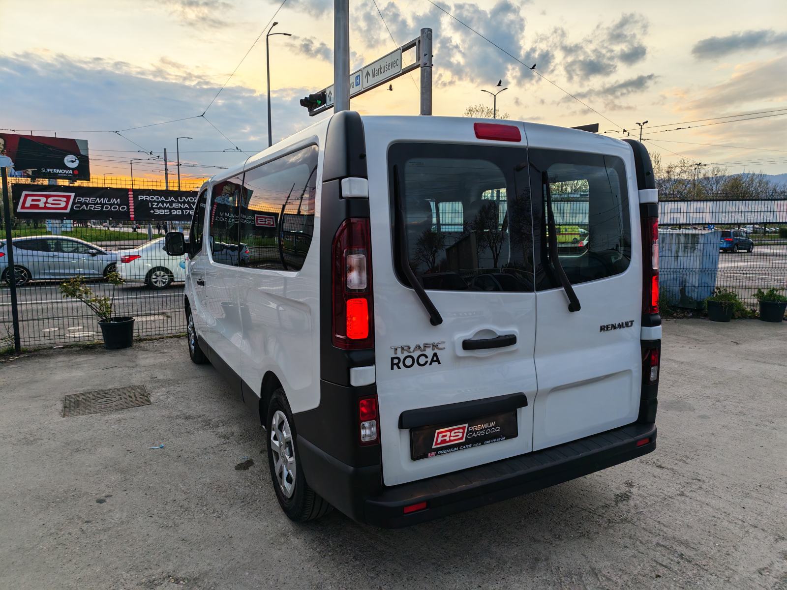 RENAULT TRAFIC 150 DCI GRAND 8+1, HR AUTO, LED, KLIMA, PDC, JAMSTVO 4G, fotografija 14