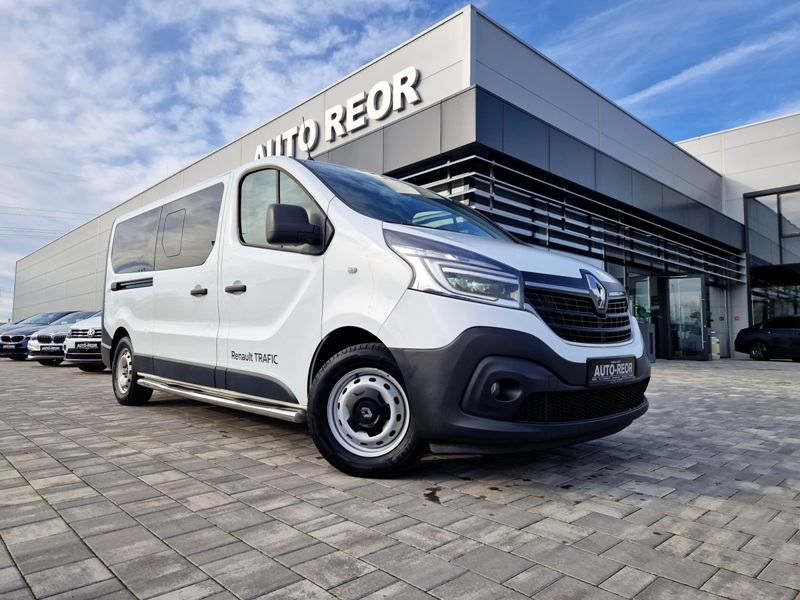 Renault Trafic 2,0 dCi 145 Energy Comfort EDC automatik REG. 15/05/27, fotografija 1
