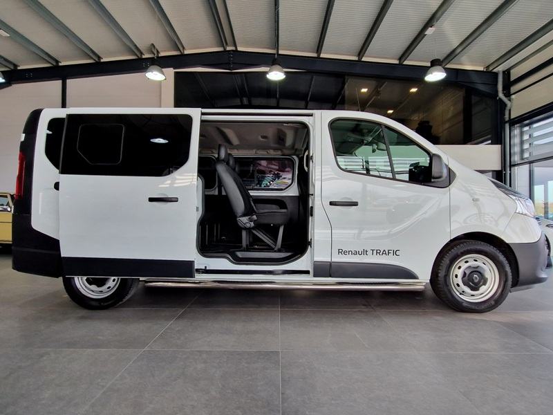 Renault Trafic 2,0 dCi 145 Energy Comfort EDC automatik REG. 15/05/27, fotografija 10