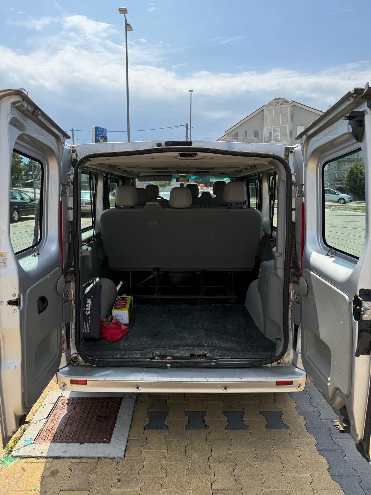 Renault Trafic 2,0 dCi EU5, fotografija 2